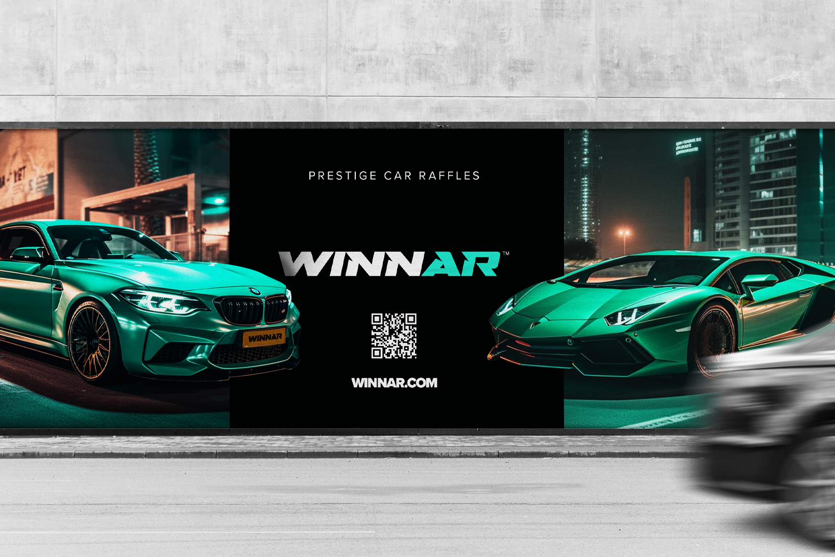 winnar billboard design web